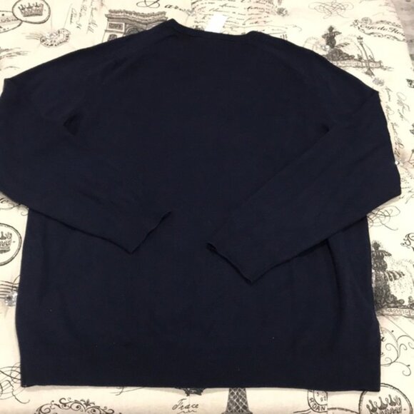 Brooks Brothers Duck Embroidered Crew Neck Sweater - Picture 6 of 6